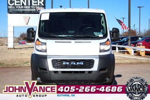 2022 RAM ProMaster 1500 Low Roof