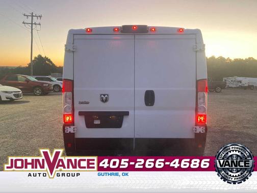 2022 RAM ProMaster 1500 Low Roof