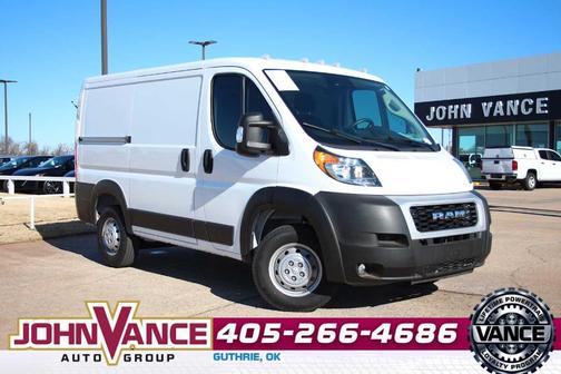2022 RAM ProMaster 1500 Low Roof