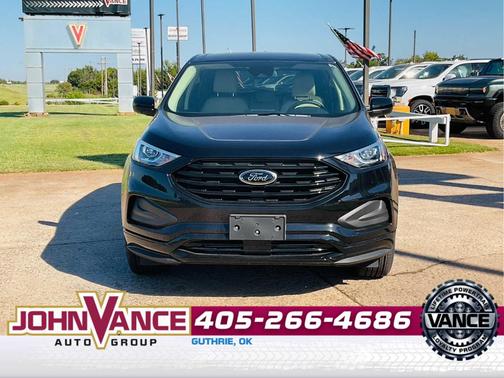 Agate Black Metallic 2024 Ford Edge SE
