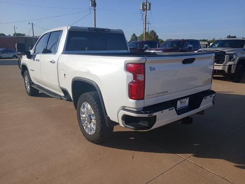 Iridescent Pearl Tricoat 2020 Chevrolet Silverado 2500 High Country