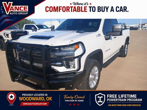 Iridescent Pearl Tricoat 2020 Chevrolet Silverado 2500 High Country