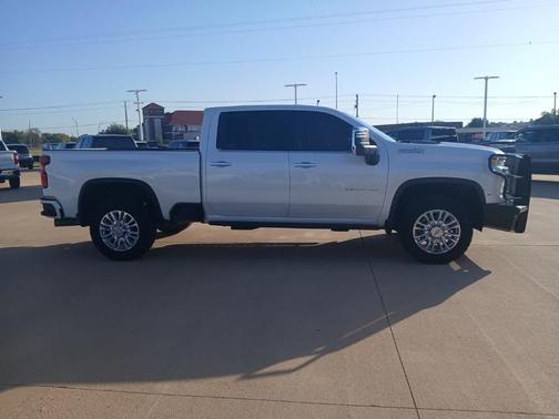 Iridescent Pearl Tricoat 2020 Chevrolet Silverado 2500 High Country
