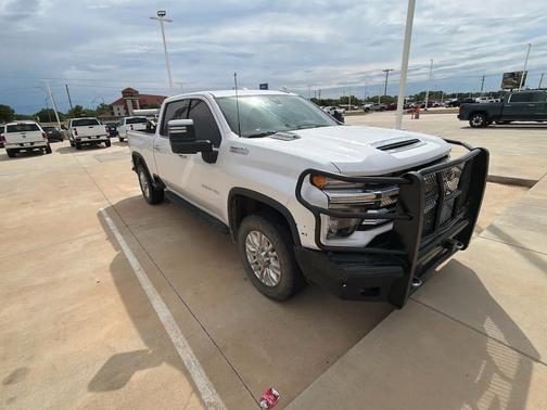 Iridescent Pearl Tricoat 2020 Chevrolet Silverado 2500 High Country
