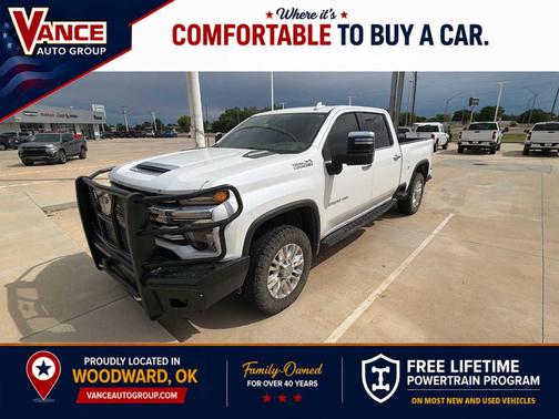 Iridescent Pearl Tricoat 2020 Chevrolet Silverado 2500 High Country