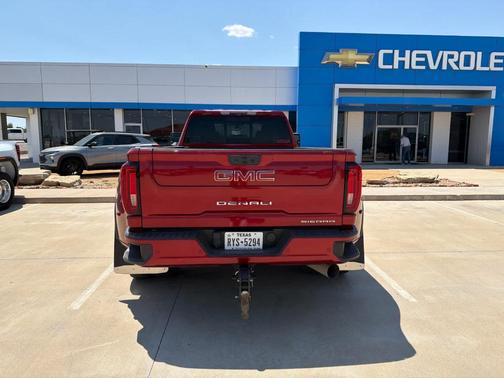 Cayenne Red Tintcoat 2022 GMC Sierra 3500 Denali