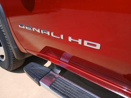 Cayenne Red Tintcoat 2022 GMC Sierra 3500 Denali