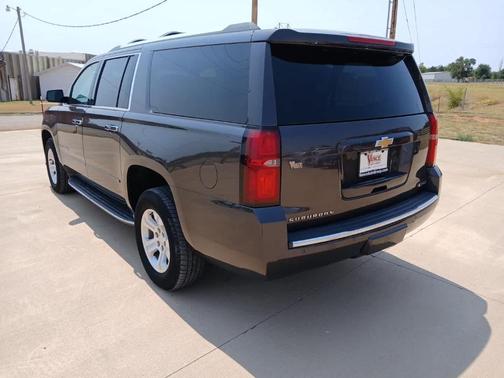 Tungsten Metallic 2018 Chevrolet Suburban Premier
