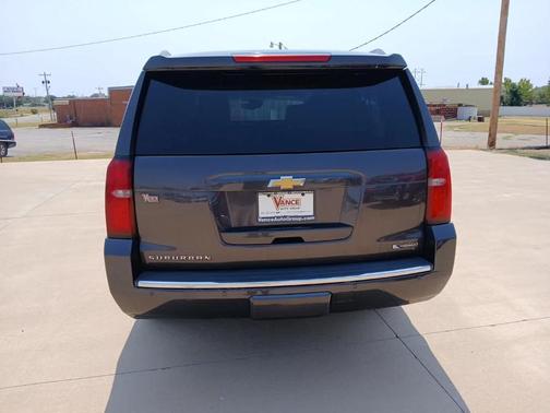 Tungsten Metallic 2018 Chevrolet Suburban Premier