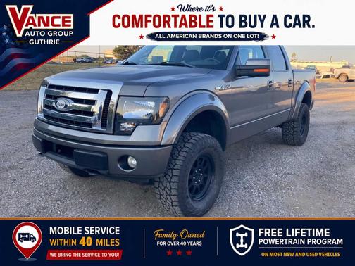 2010 Ford F-150 FX4 SuperCrew
