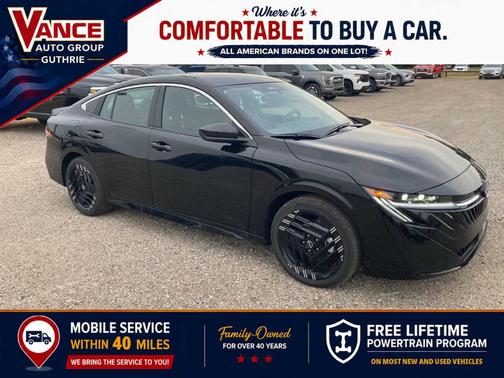 Black 2026 Nissan Sentra SR