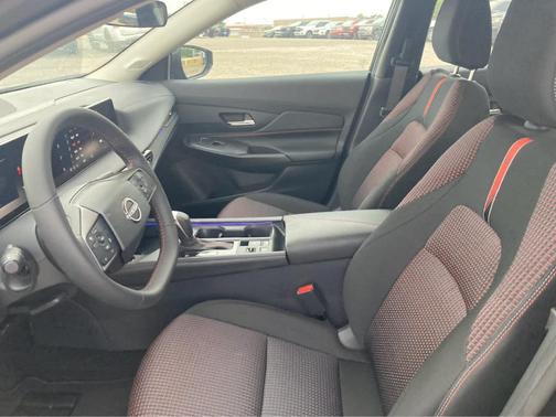 Black 2026 Nissan Sentra SR