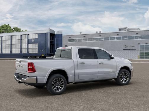 Ivory White 2026 RAM 1500 Limited