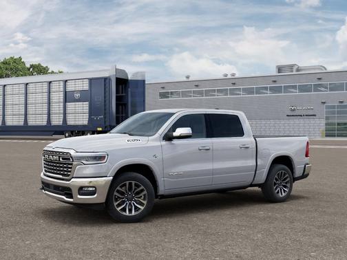 Ivory White 2026 RAM 1500 Limited
