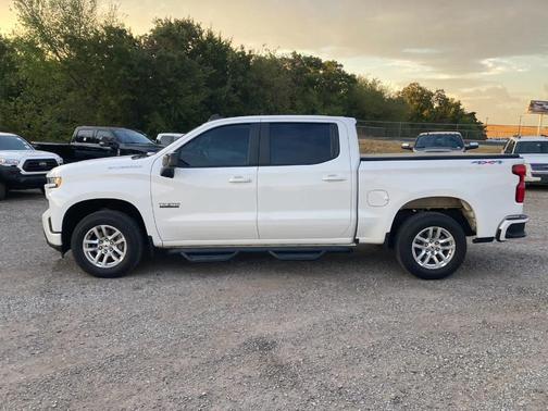 Summit White 2020 Chevrolet Silverado 1500 RST
