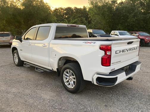Summit White 2020 Chevrolet Silverado 1500 RST