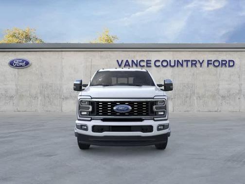 Star White 2026 Ford F-350 Platinum