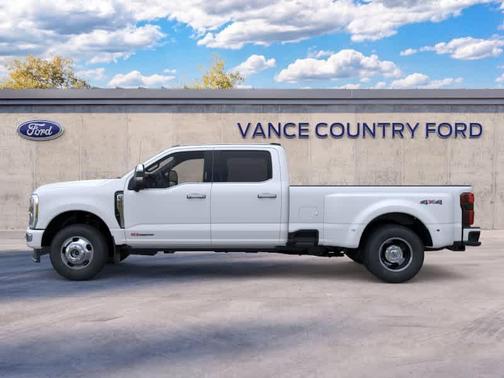 Star White 2026 Ford F-350 Platinum