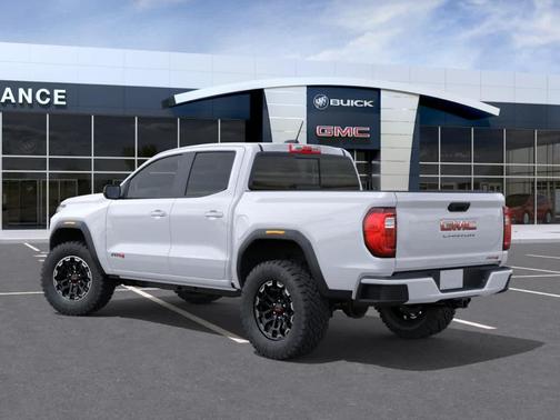 Summit White 2026 GMC Canyon AT4