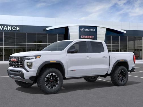 Summit White 2026 GMC Canyon AT4