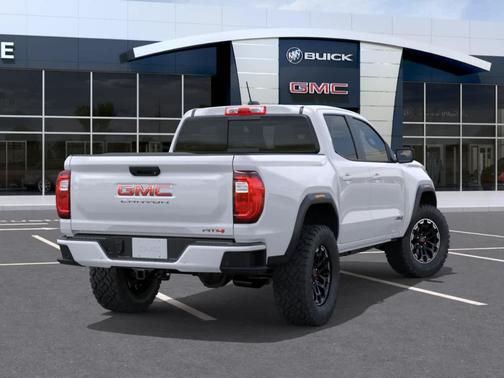 Summit White 2026 GMC Canyon AT4