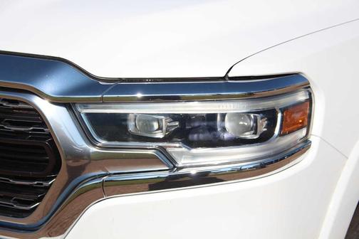 Bright White Clearcoat 2020 RAM 1500 Limited