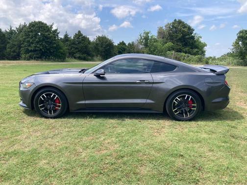 Magnetic Metallic 2017 Ford Mustang V6