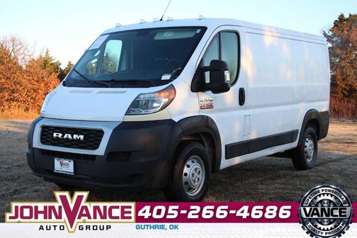 2019 RAM ProMaster 1500 Low Roof