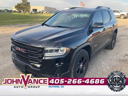 Ebony Twilight Metallic 2023 GMC Acadia AT4