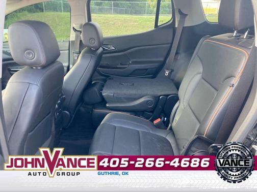 Ebony Twilight Metallic 2023 GMC Acadia AT4