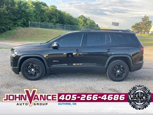 Ebony Twilight Metallic 2023 GMC Acadia AT4