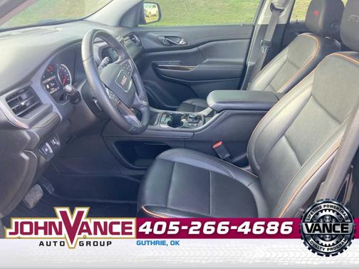 Ebony Twilight Metallic 2023 GMC Acadia AT4