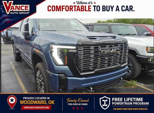 Metallic 2025 GMC Sierra 2500 Denali Ultimate