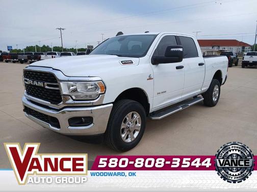 Bright White Clearcoat 2024 RAM 2500 Big Horn