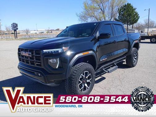 2023 GMC Canyon AT4X