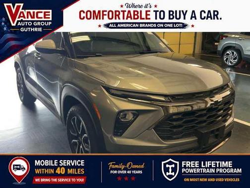 Sterling Gray Metallic 2024 Chevrolet Trailblazer ACTIV