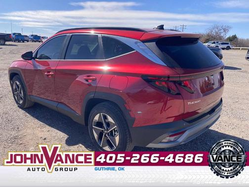 2026 Hyundai TUCSON SEL