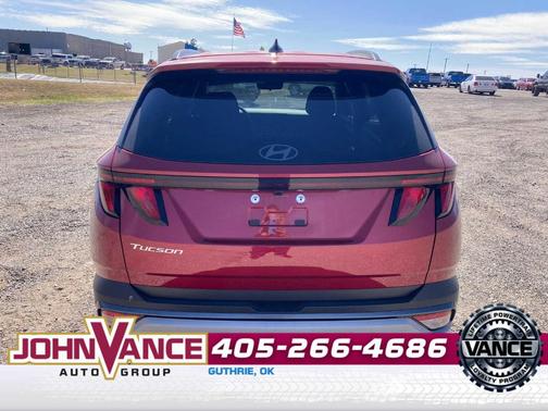 2026 Hyundai TUCSON SEL