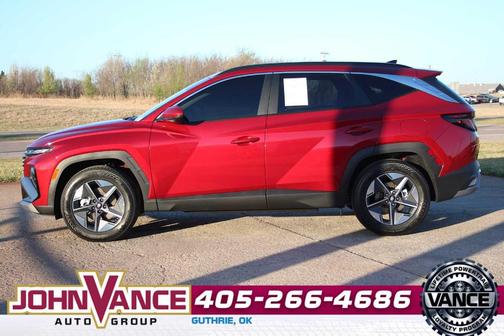 2026 Hyundai TUCSON SEL