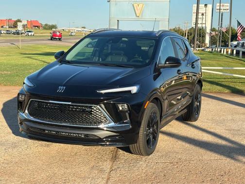 Ebony Twilight Metallic 2026 Buick Encore GX Sport Touring