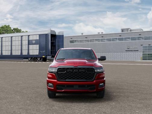 Molten Red Pearlcoat 2026 RAM 1500 Tradesman