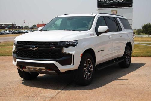 Summit White 2023 Chevrolet Suburban Z71