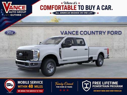 Oxford White 2026 Ford F-250 XL