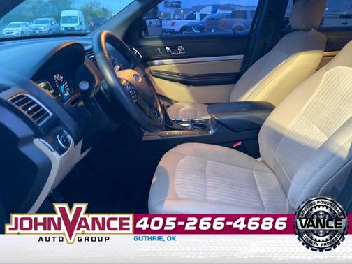 Ingot Silver Metallic 2017 Ford Explorer Base