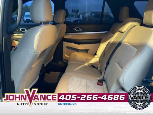 Ingot Silver Metallic 2017 Ford Explorer Base