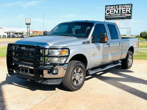 2015 Ford F-250 Lariat