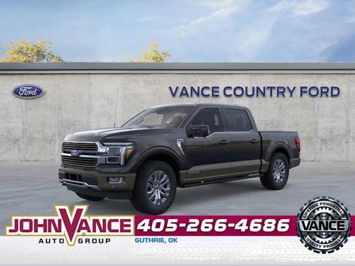 Agate Black 2026 Ford F-150 King Ranch