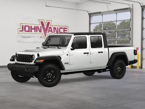 2025 Jeep Gladiator Sport