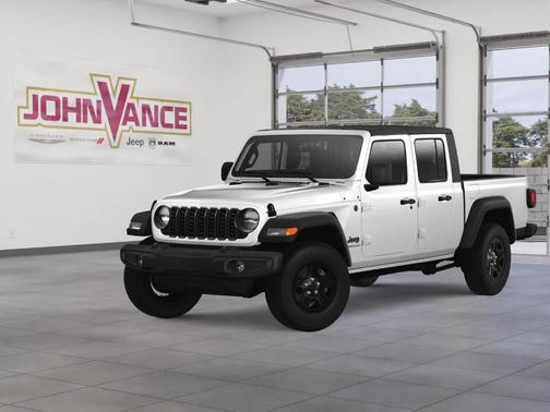 2025 Jeep Gladiator Sport