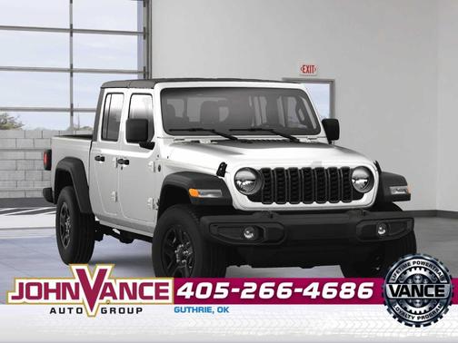 2025 Jeep Gladiator Sport